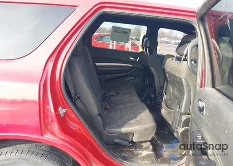 2014 Dodge Durango Sxt из США, поврежденный, VIN 1C4RDJAG8EC591665